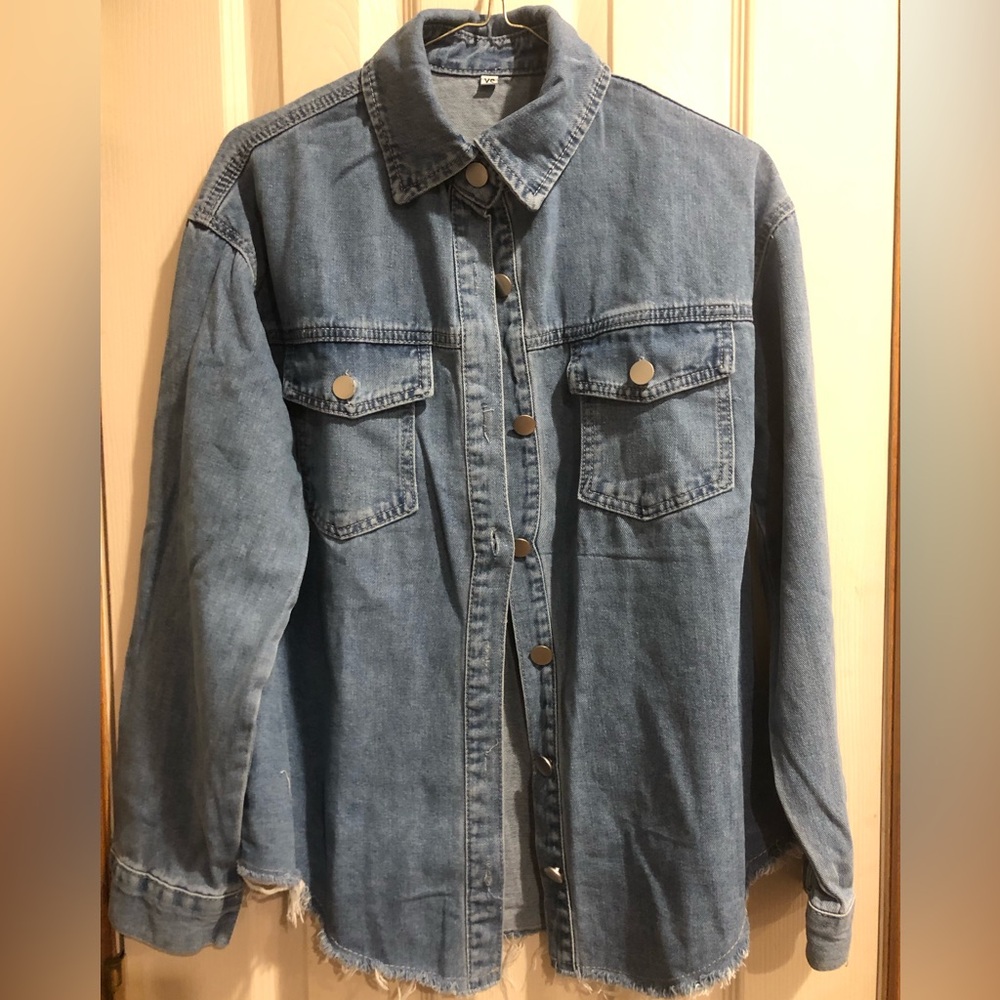 Women’s denim Shacket